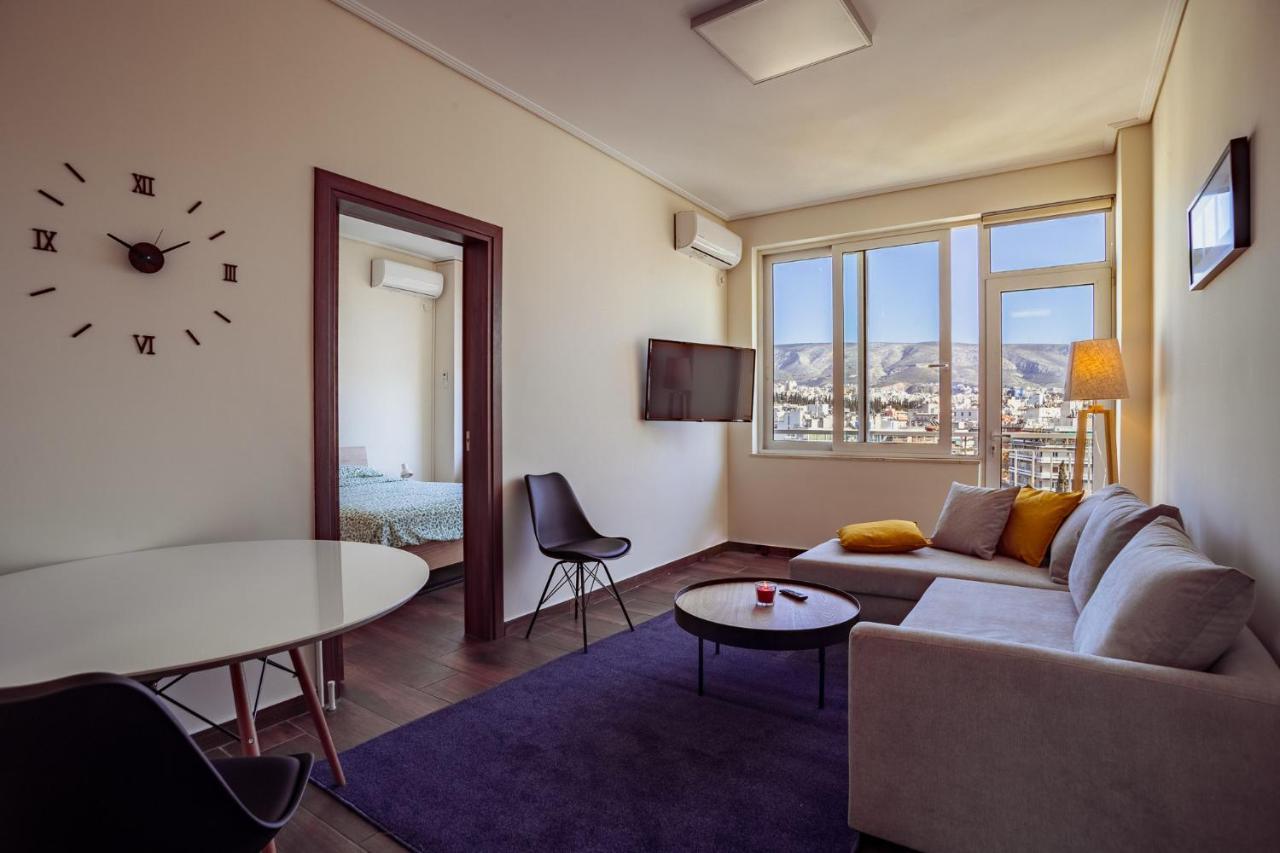 Acropolis Comfy Home In The Heart Of Athens For 4 Екстериор снимка