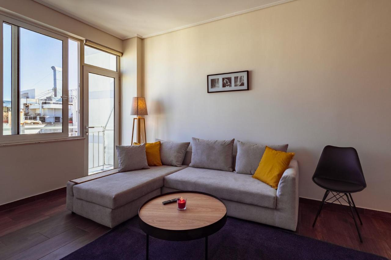 Acropolis Comfy Home In The Heart Of Athens For 4 Екстериор снимка